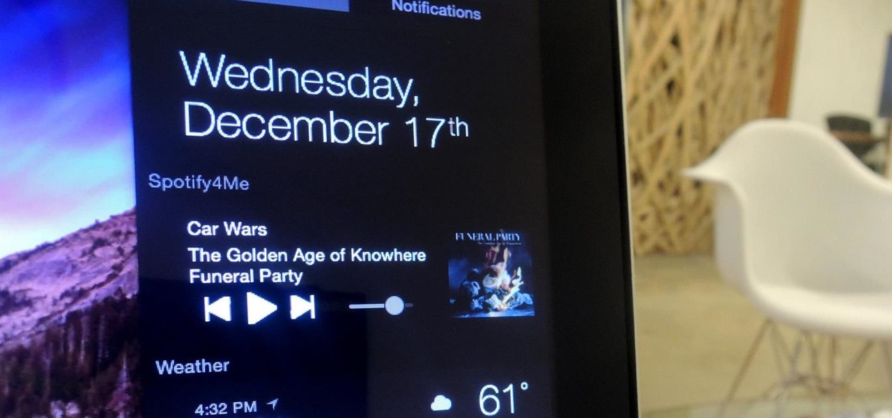 Show Spotify Playing On Lockscreen Mac