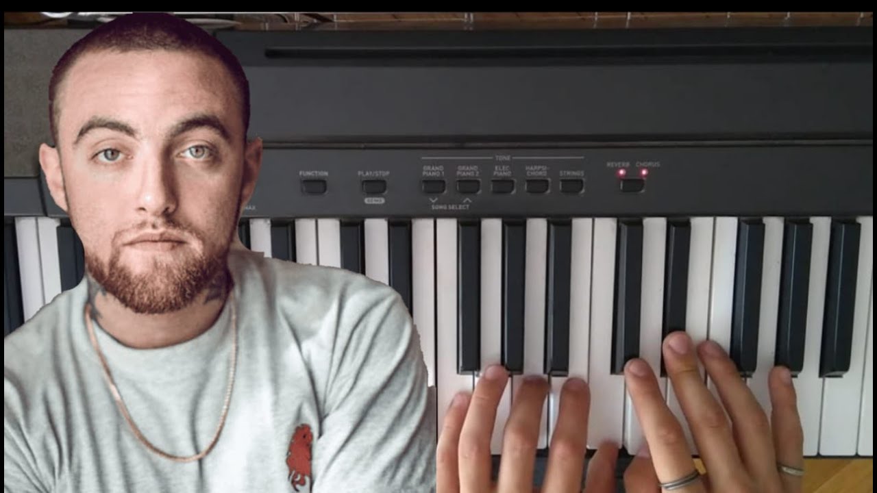 Mac Miller Dunno Spotify Piano Tutorial